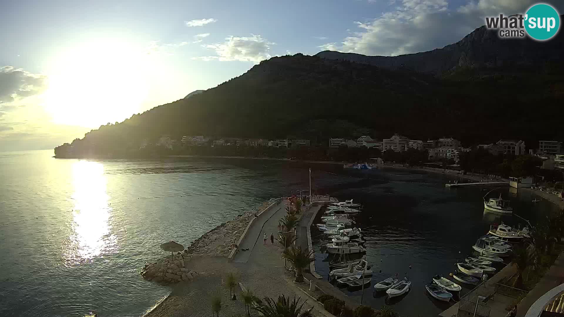 Drvenik – Dalmatie webcam en direct en Croatie