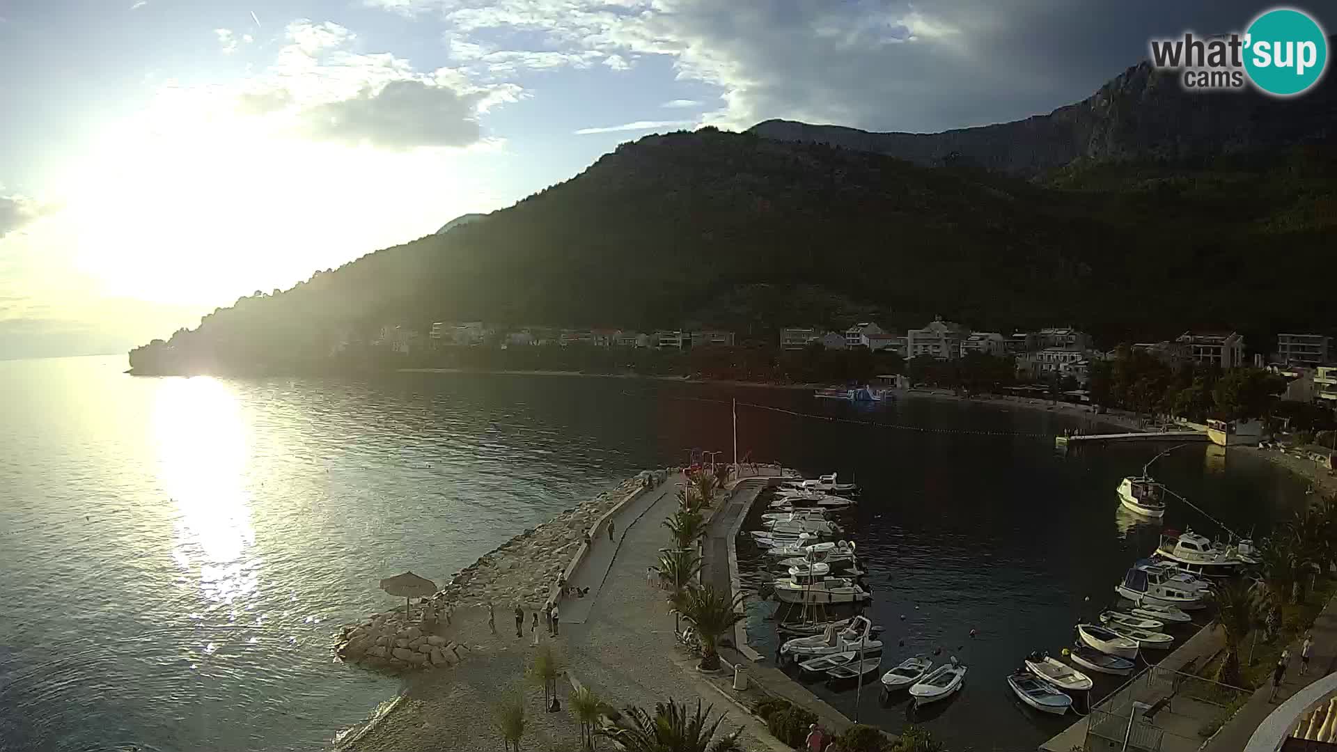 Drvenik – Dalmacia webcam en vivo en Croacia