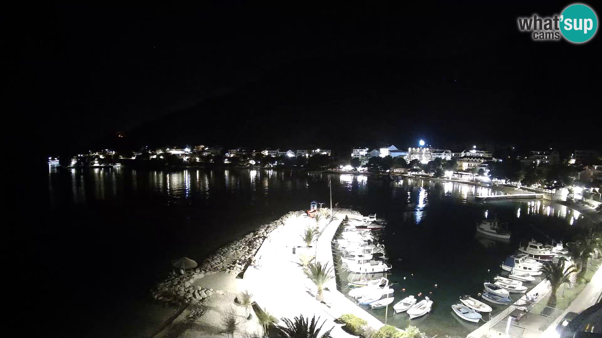 Drvenik – Dalmacia webcam en vivo en Croacia