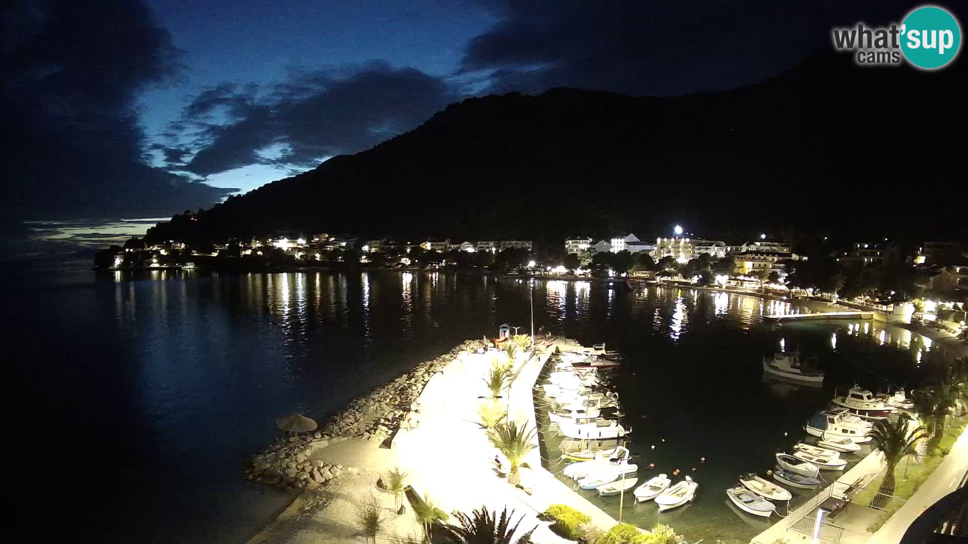 Drvenik – Dalmatie webcam en direct en Croatie