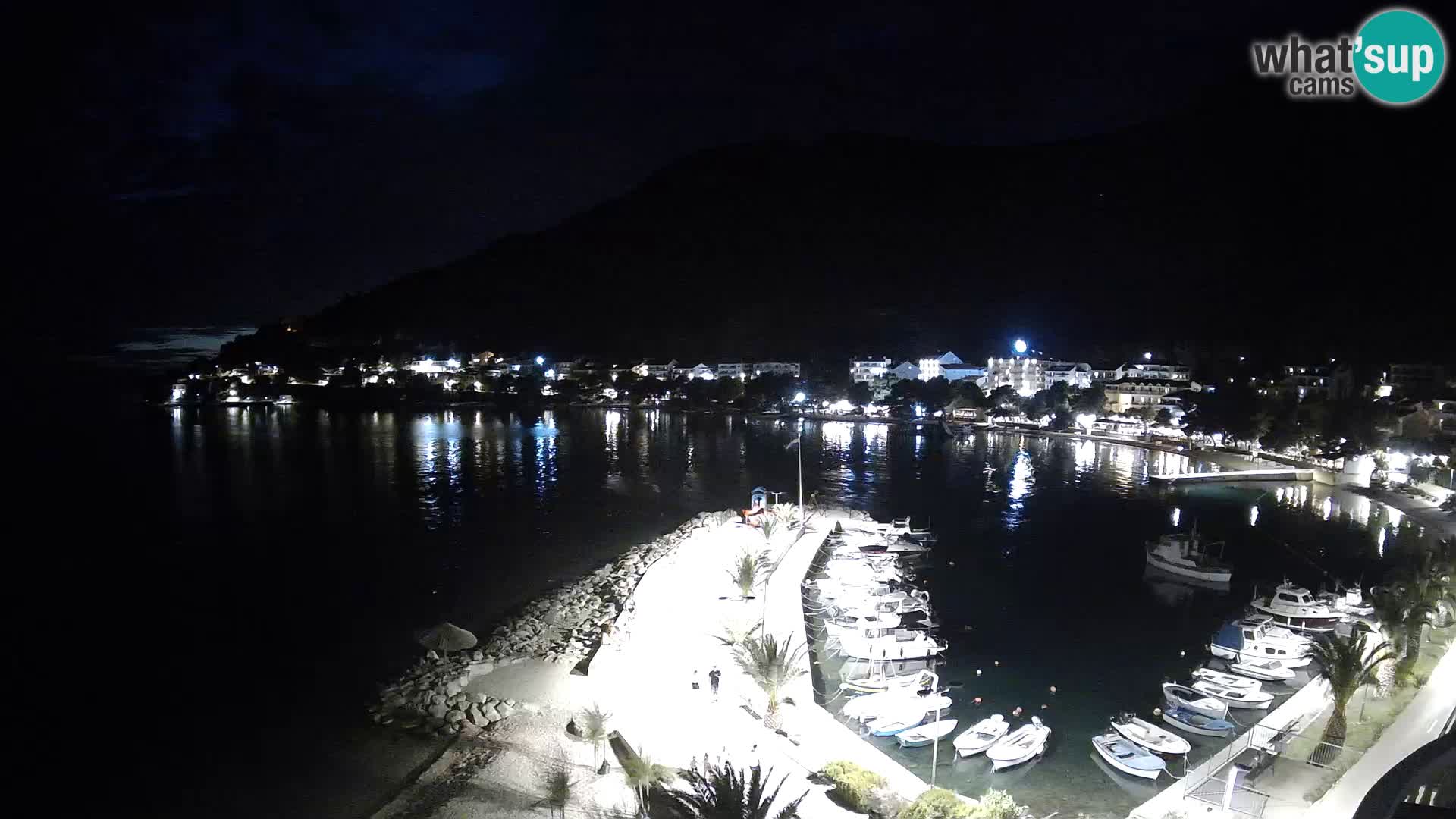 Drvenik – Dalmacia webcam en vivo en Croacia