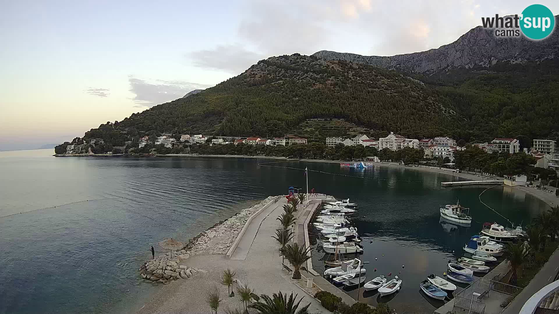 Drvenik – Dalmazia webcam dal vivo in Croazia