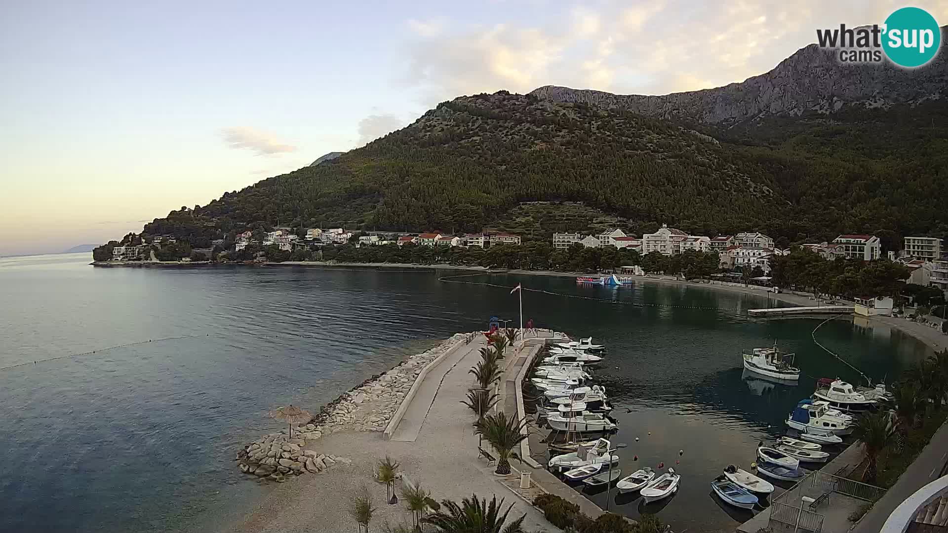 Drvenik – Dalmacija web kamera uživo u Hrvatskoj