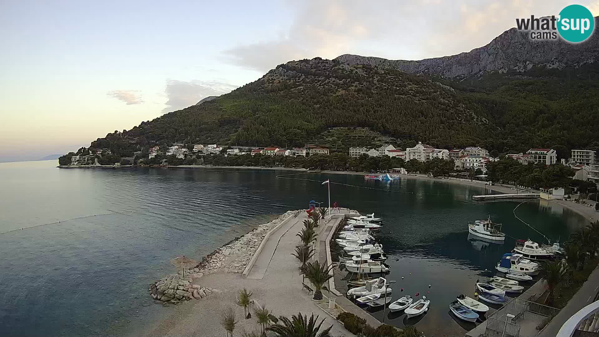 Drvenik – Dalmacija spletna kamera v živo na Hrvaškem