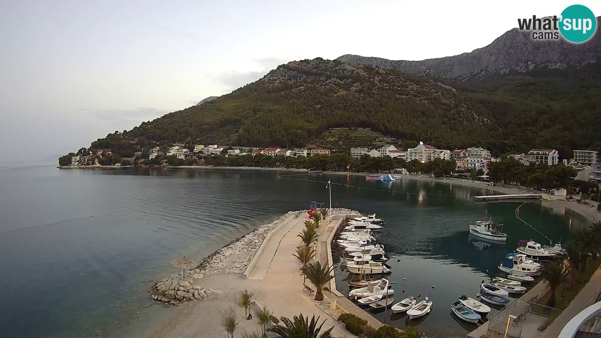 Drvenik – Dalmatie webcam en direct en Croatie