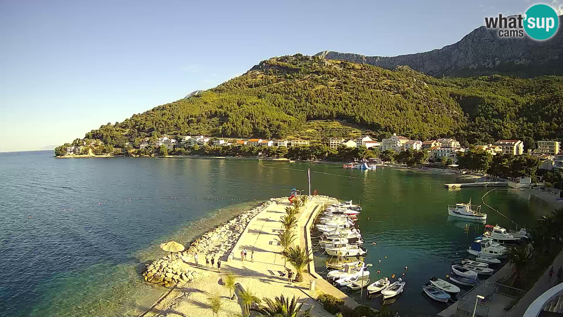 Drvenik – Dalmatie webcam en direct en Croatie