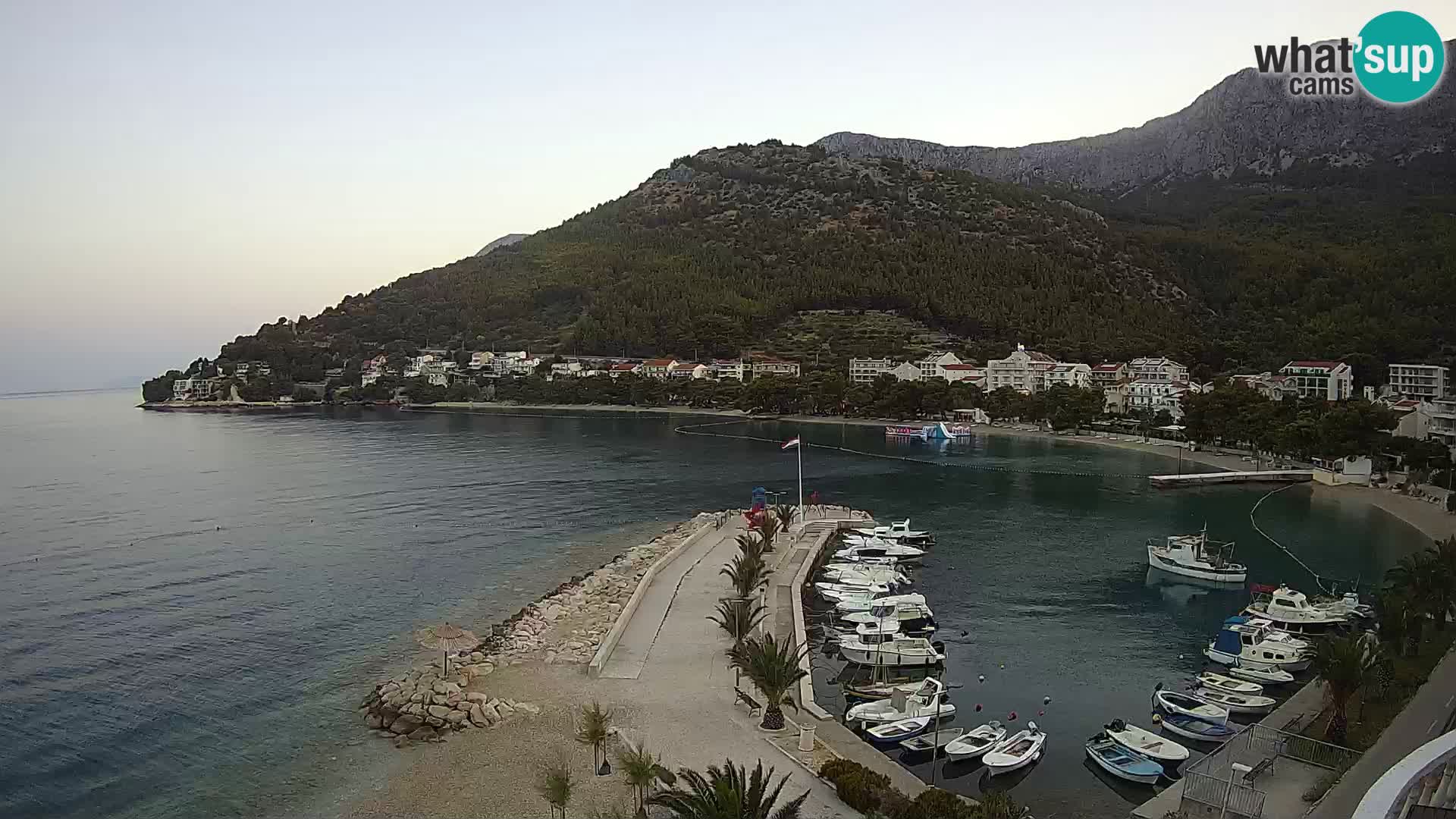 Drvenik – Dalmacia webcam en vivo en Croacia
