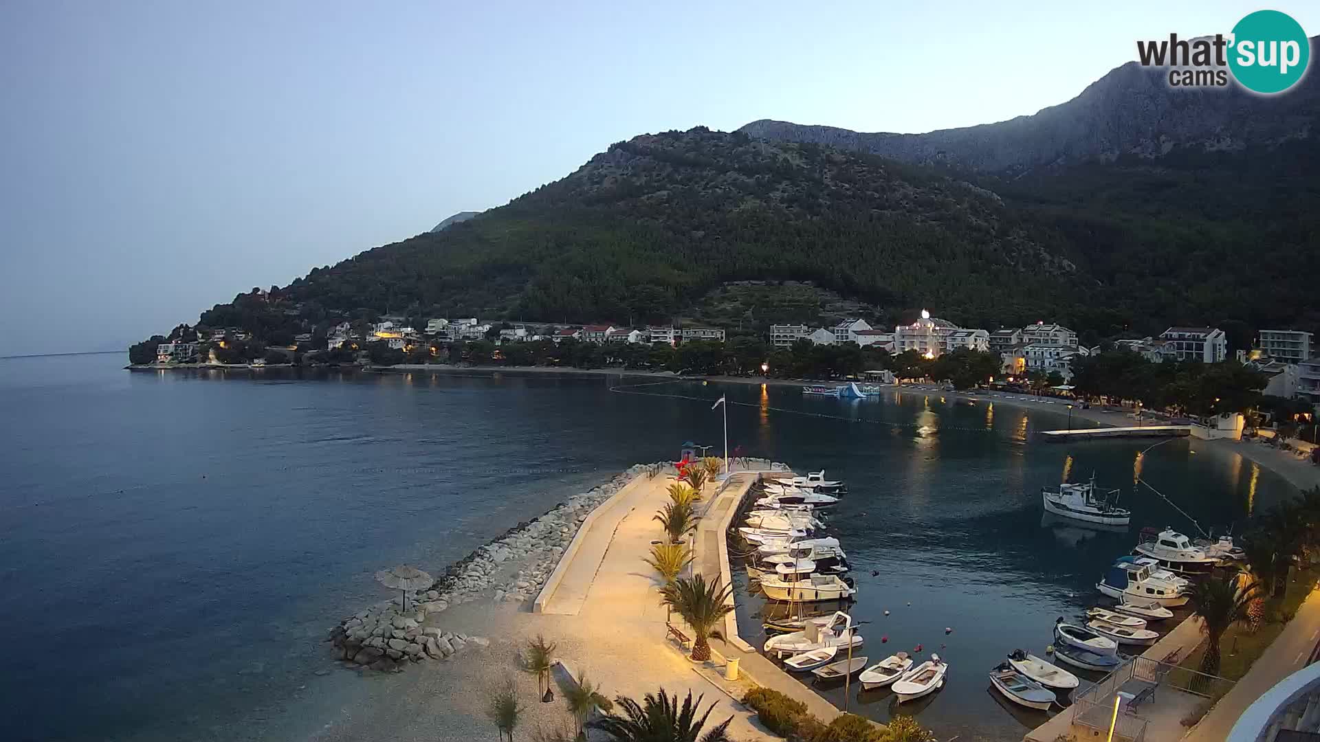 Drvenik – Dalmacija spletna kamera v živo na Hrvaškem