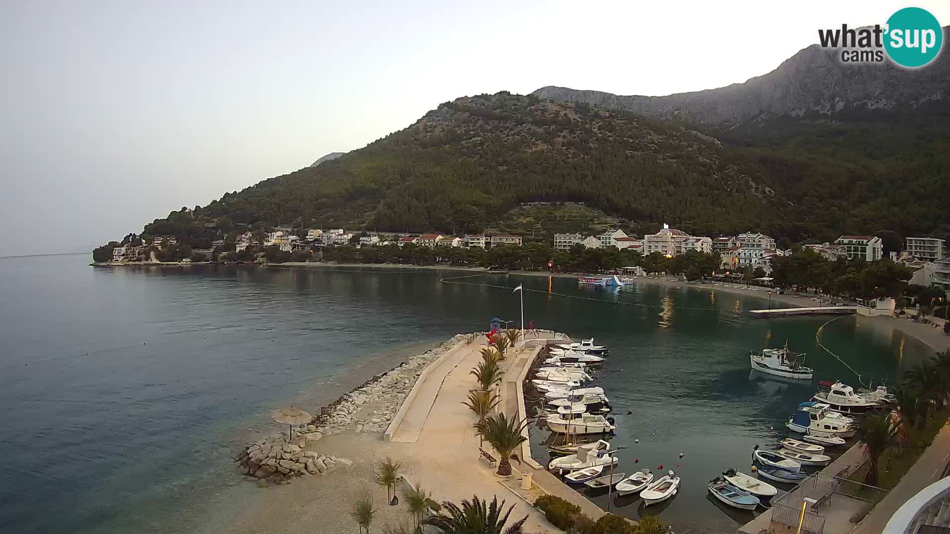 Drvenik – Dalmacia webcam en vivo en Croacia