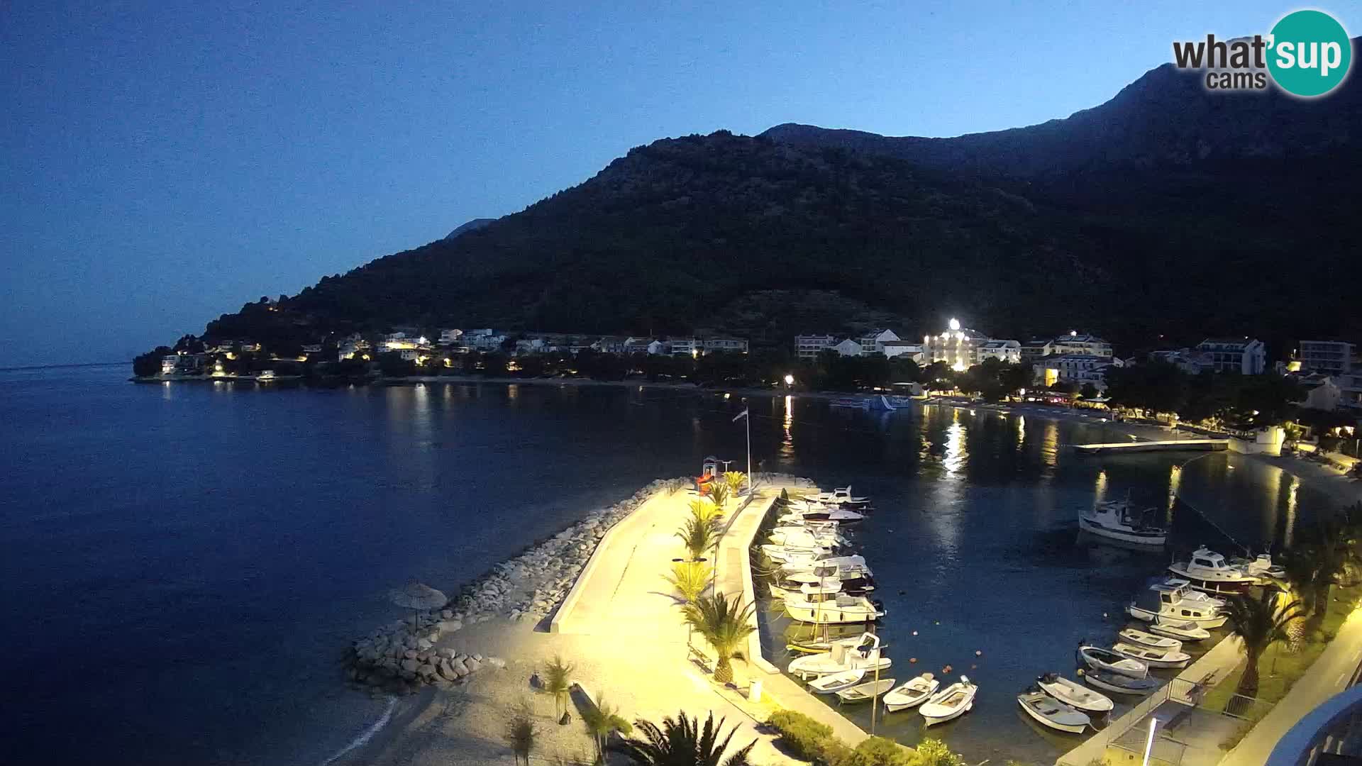 Drvenik – Dalmazia webcam dal vivo in Croazia