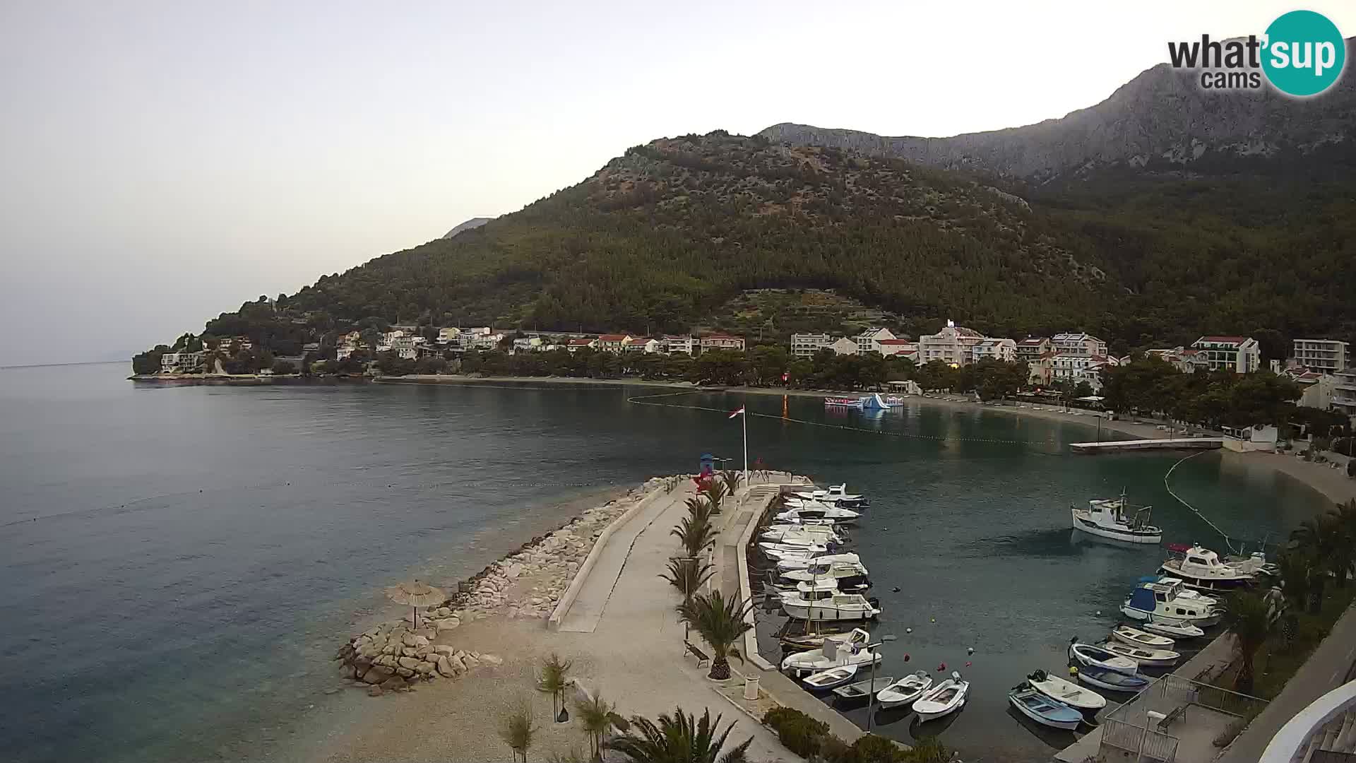 Drvenik – Dalmatie webcam en direct en Croatie