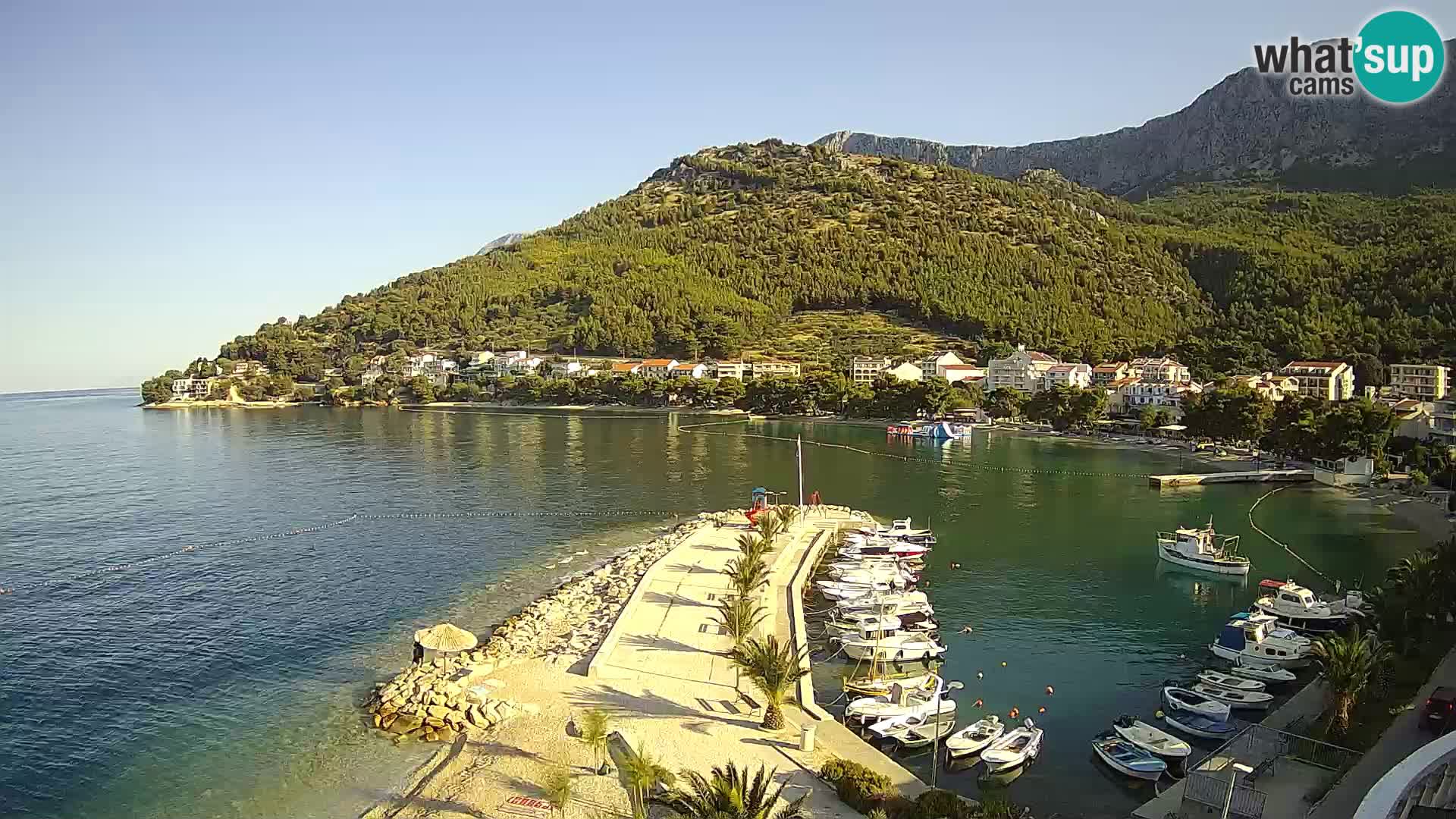 Drvenik – Dalmacija spletna kamera v živo na Hrvaškem