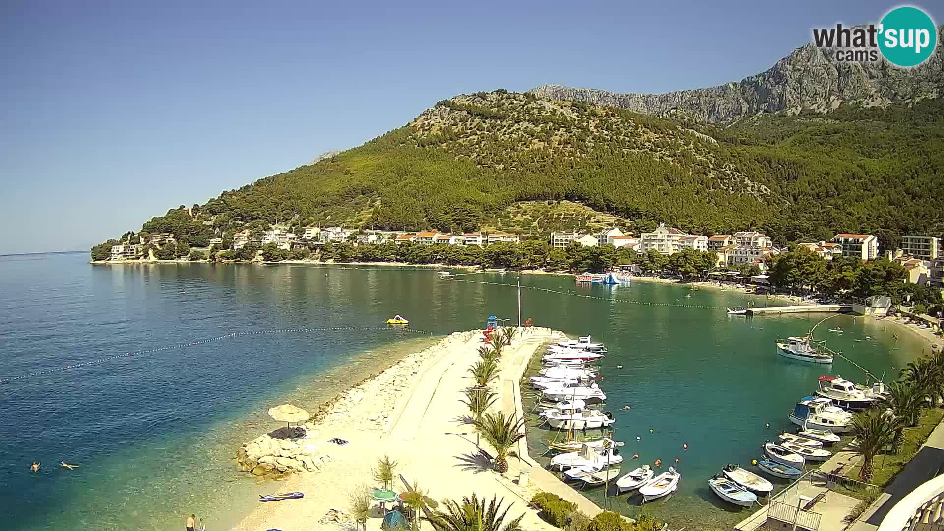 Drvenik – Dalmacija spletna kamera v živo na Hrvaškem
