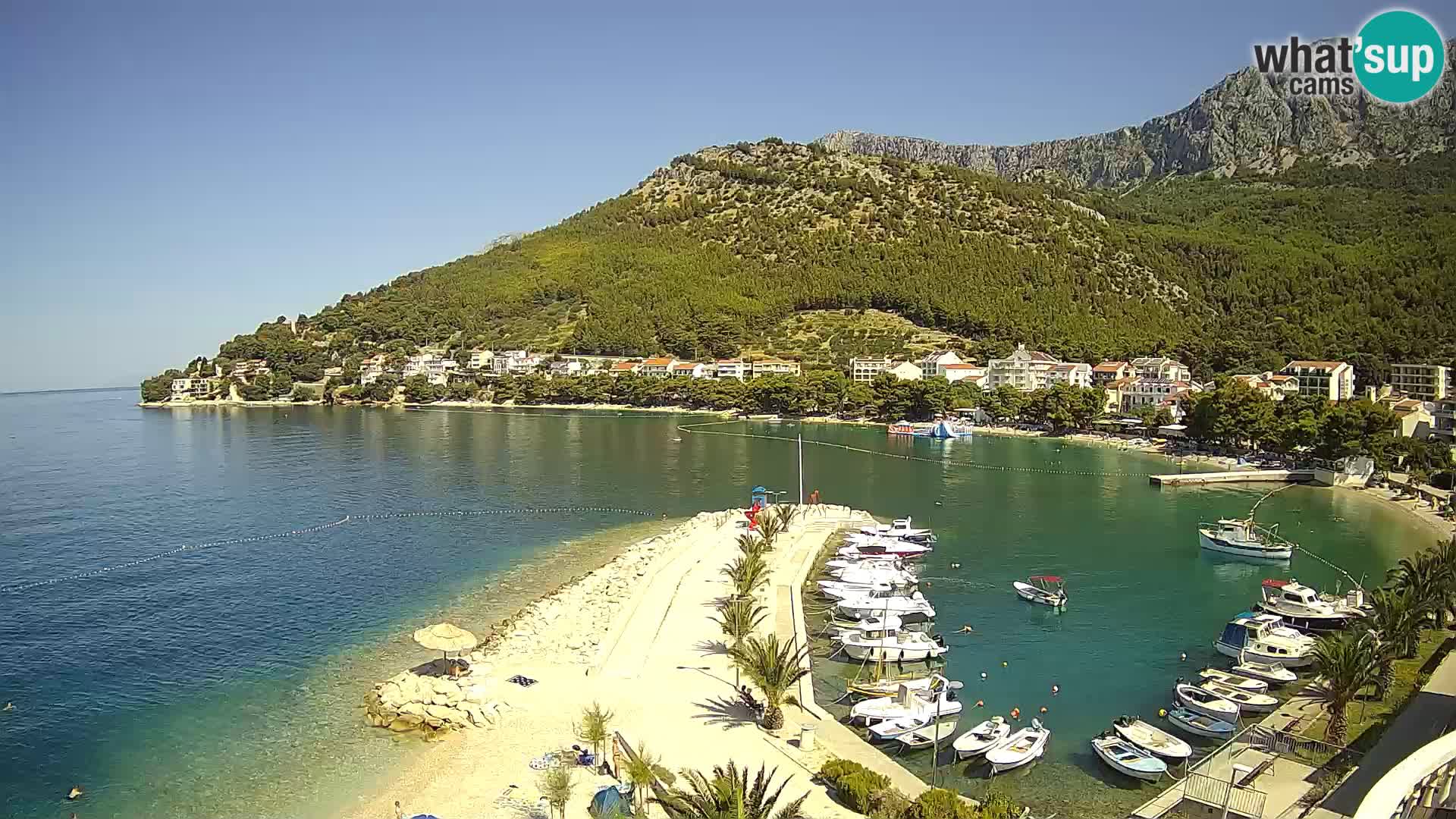 Drvenik – Dalmazia webcam dal vivo in Croazia