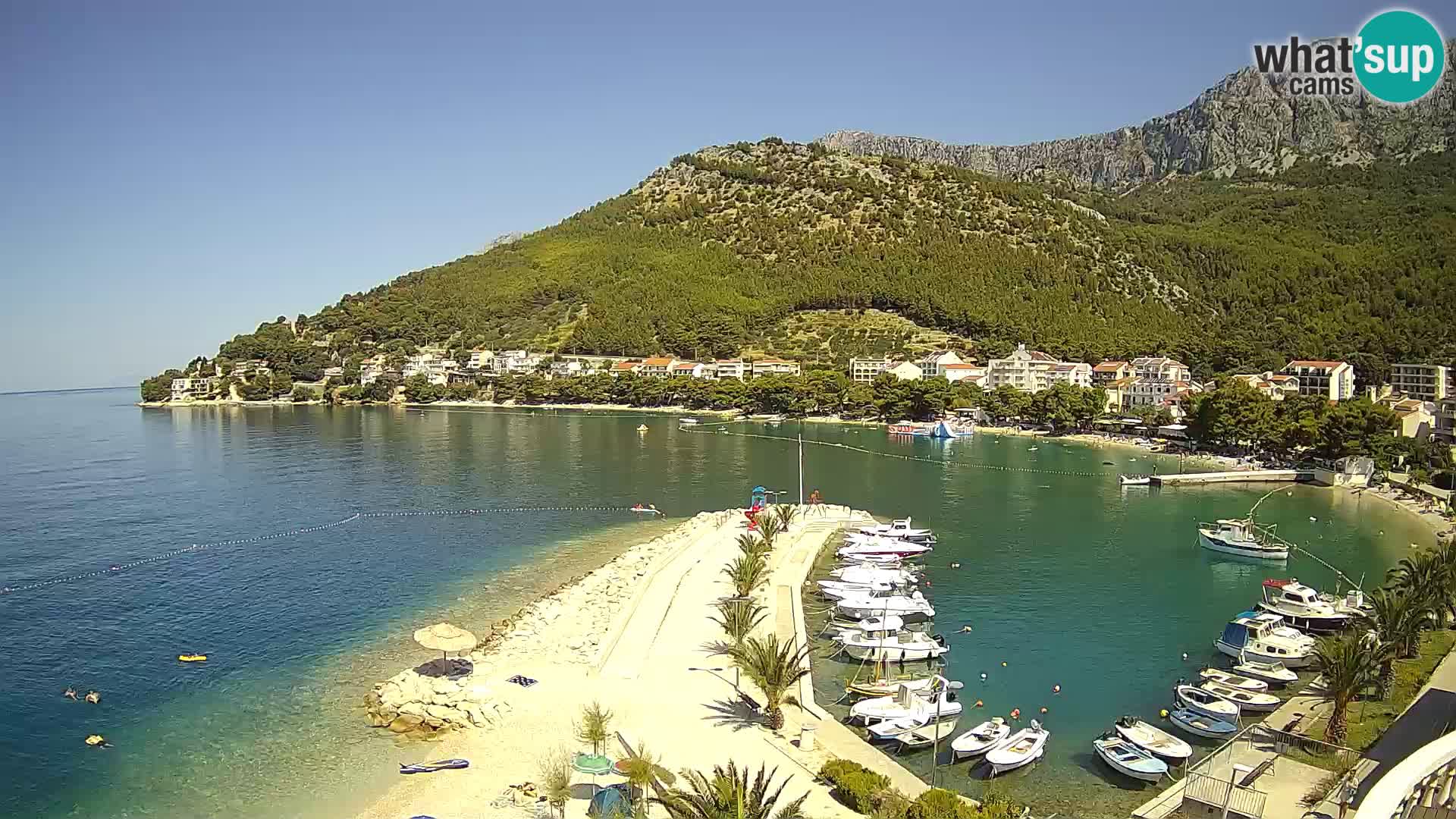 Drvenik – Dalmatia live webcam in Croatia