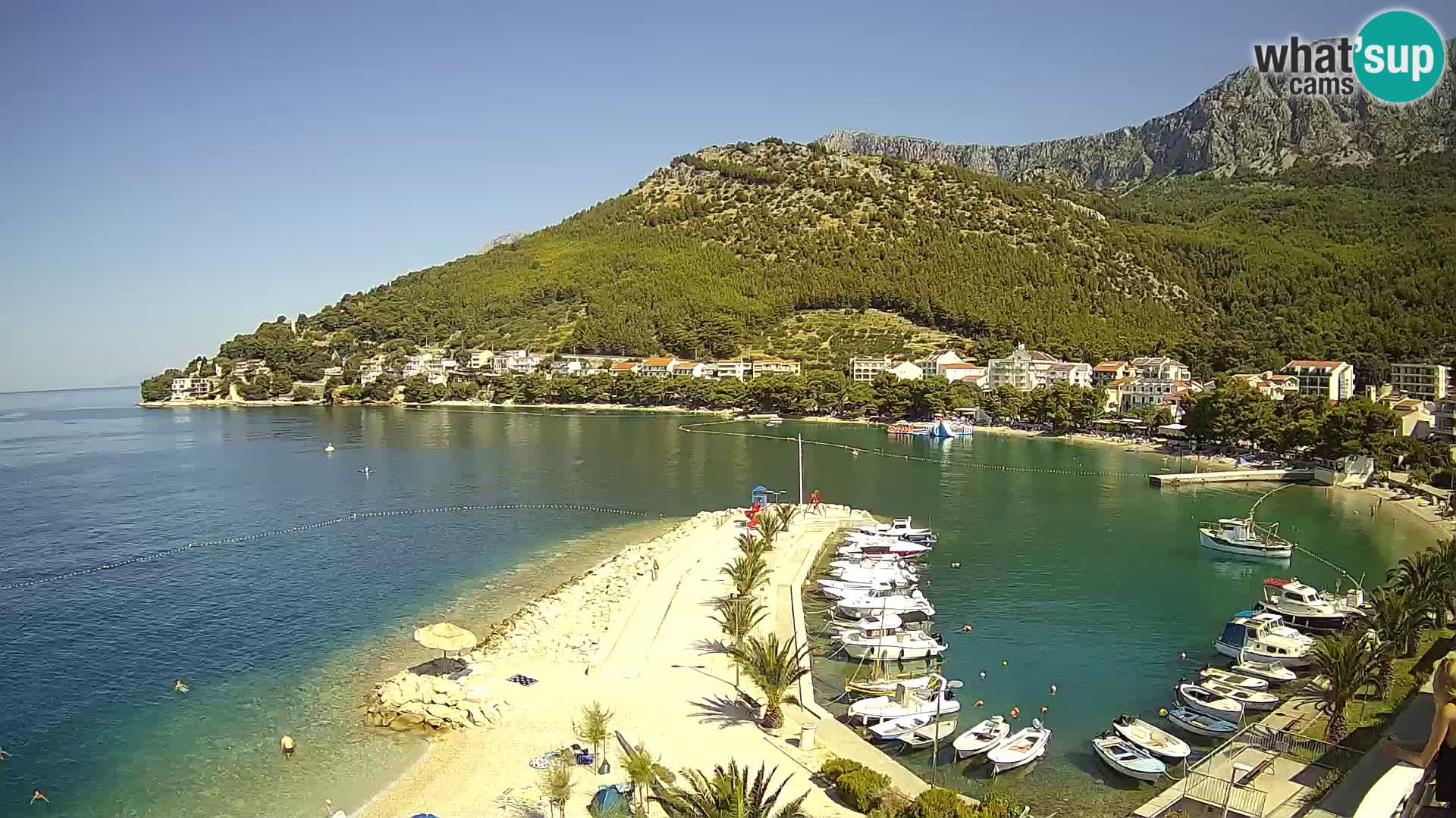 Drvenik – Dalmatie webcam en direct en Croatie