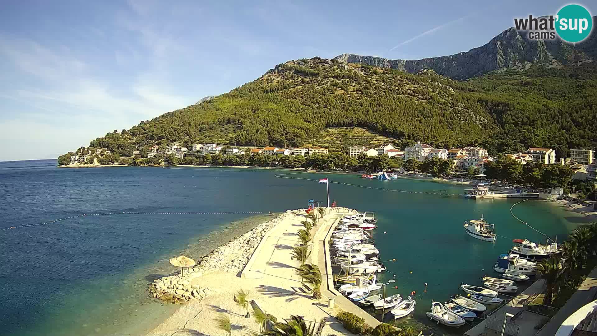Drvenik – Dalmacia webcam en vivo en Croacia