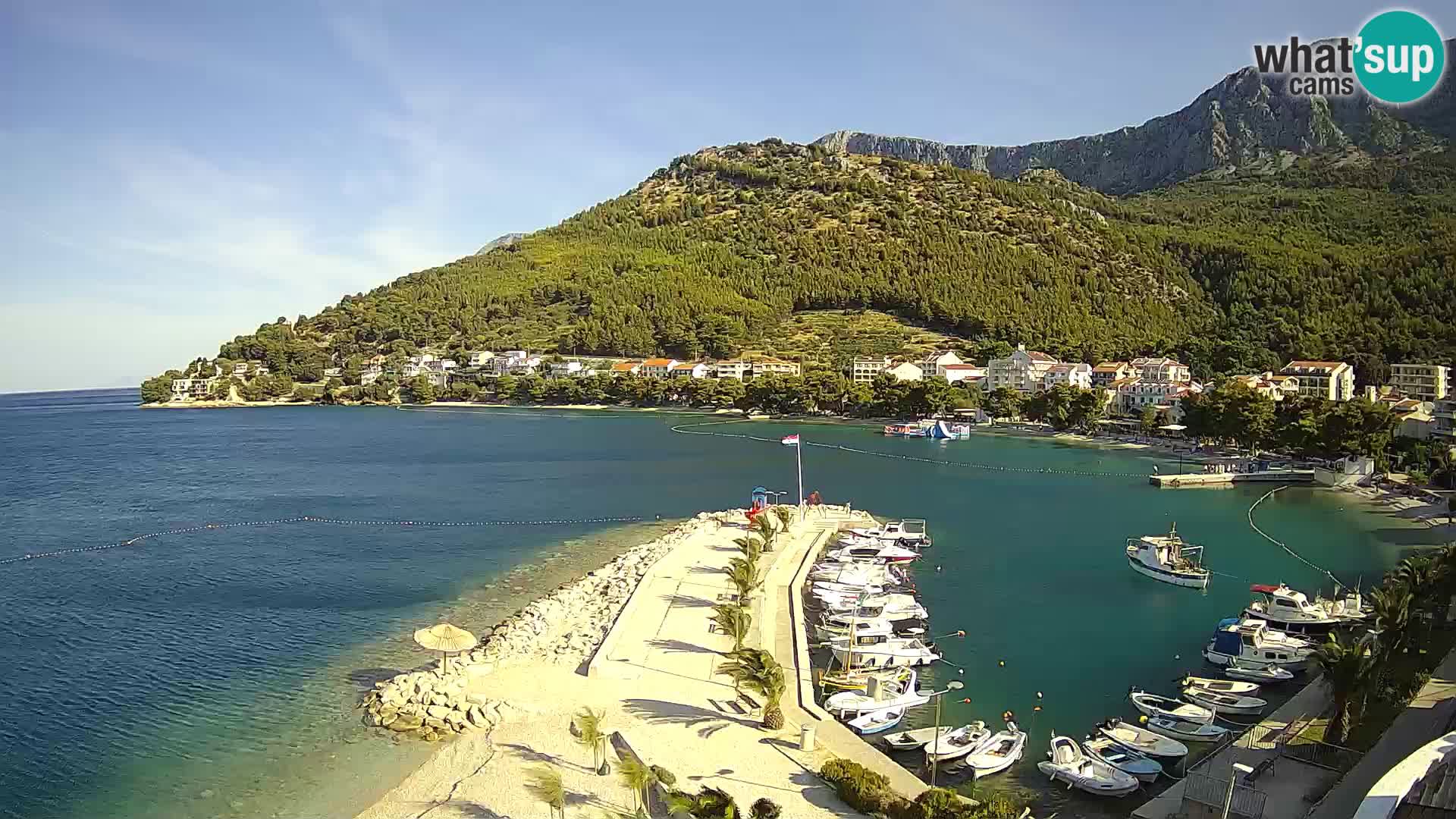 Drvenik – Dalmatia live webcam in Croatia