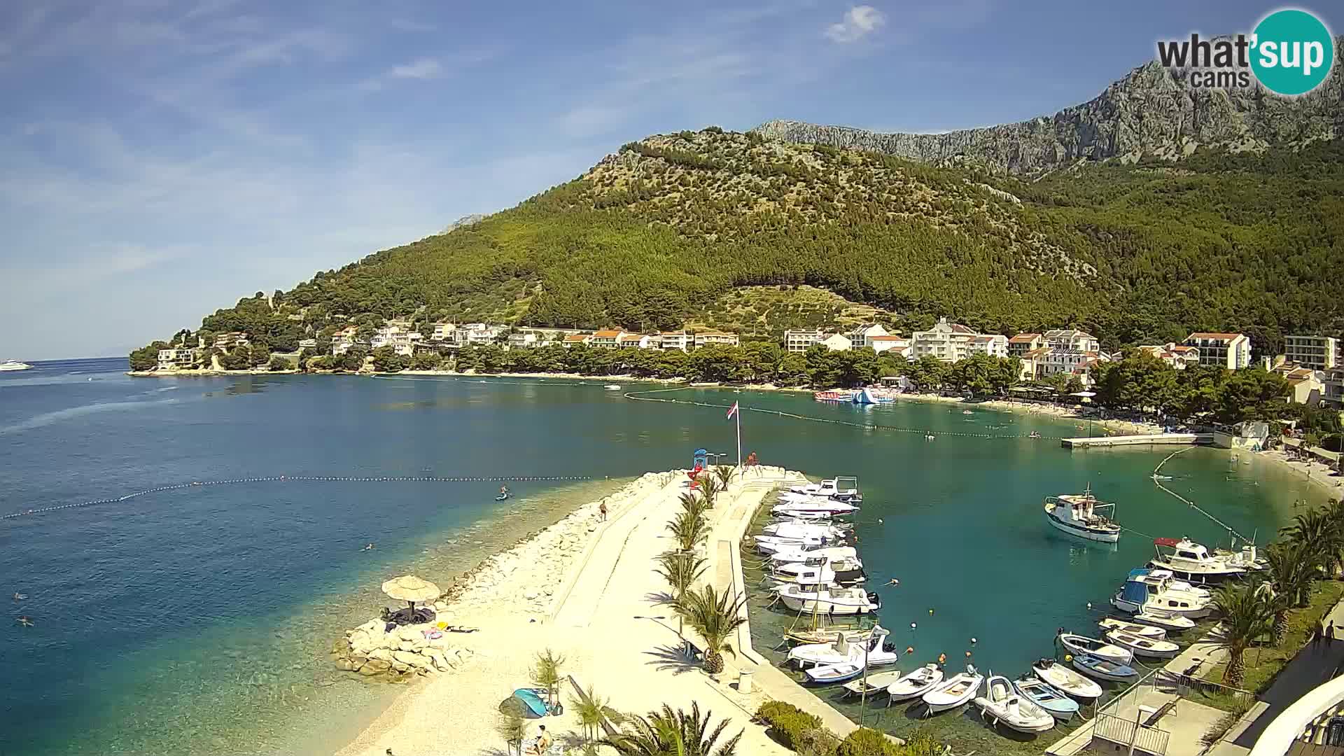 Drvenik – Dalmazia webcam dal vivo in Croazia