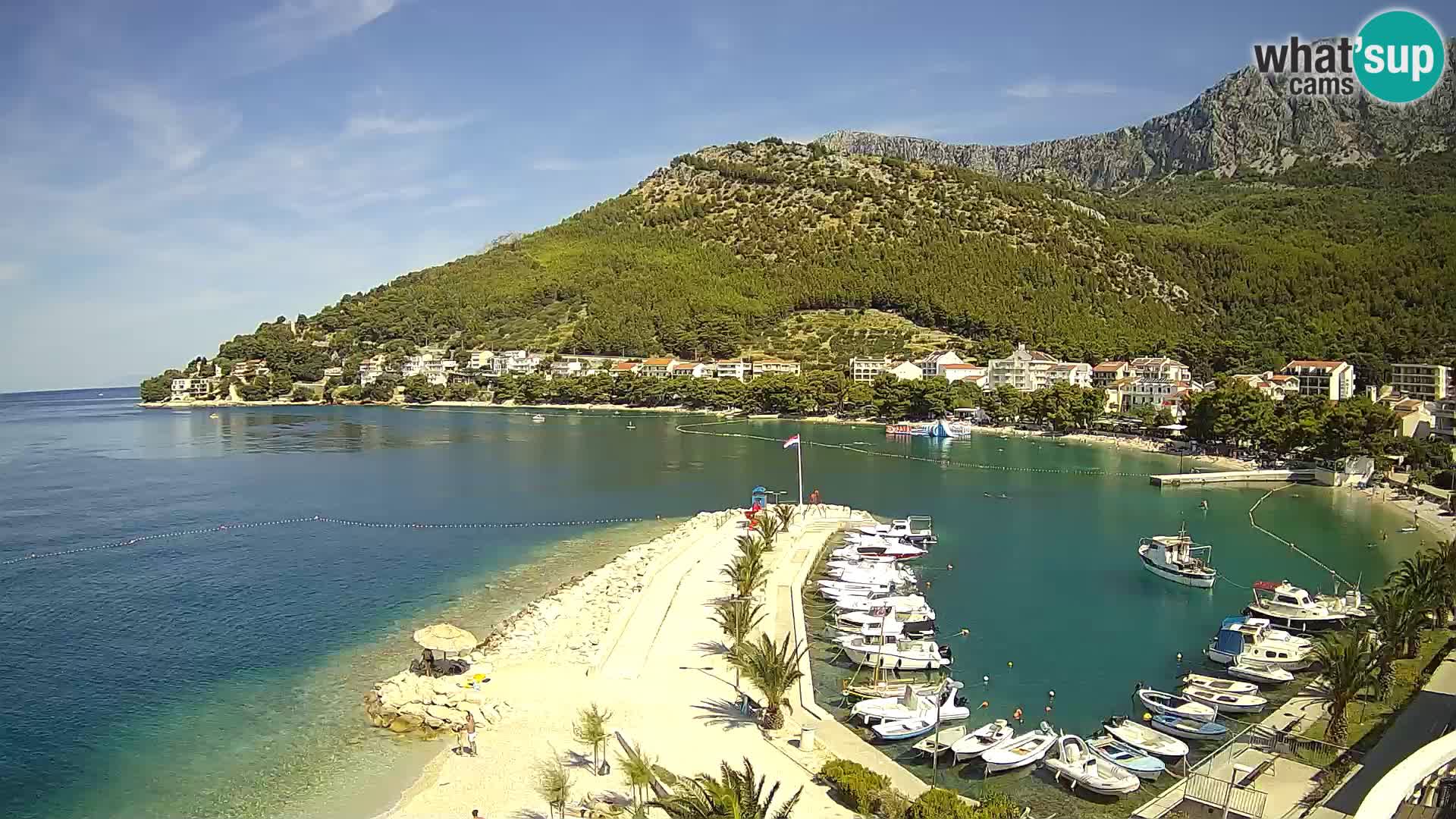 Drvenik – Dalmatia live webcam in Croatia