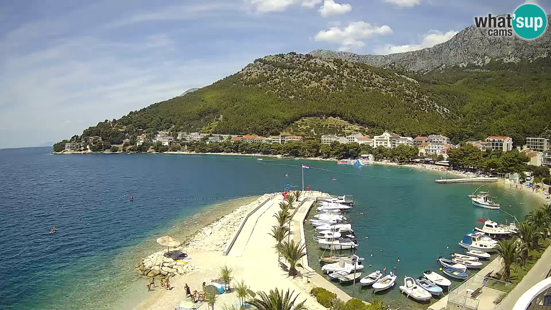 Drvenik – Dalmacia webcam en vivo en Croacia