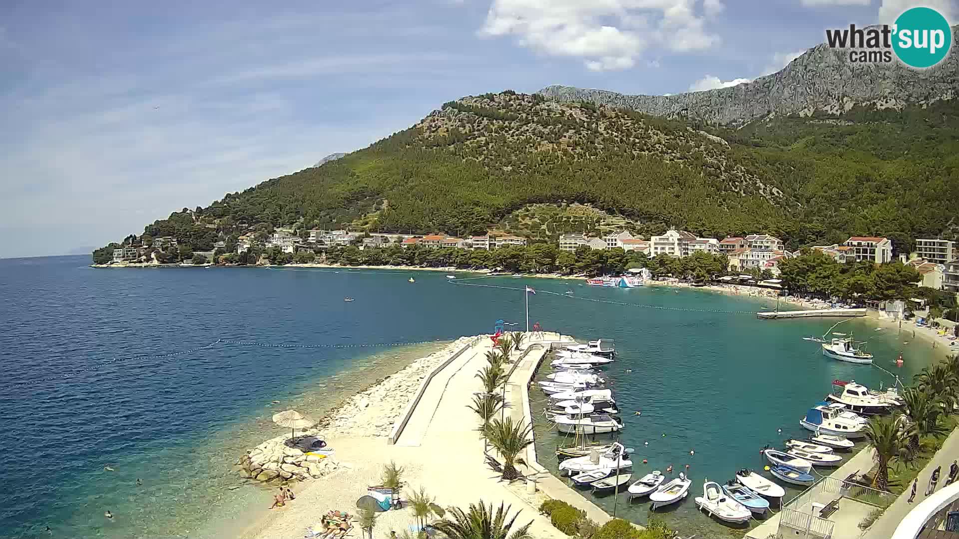 Drvenik – Dalmatie webcam en direct en Croatie