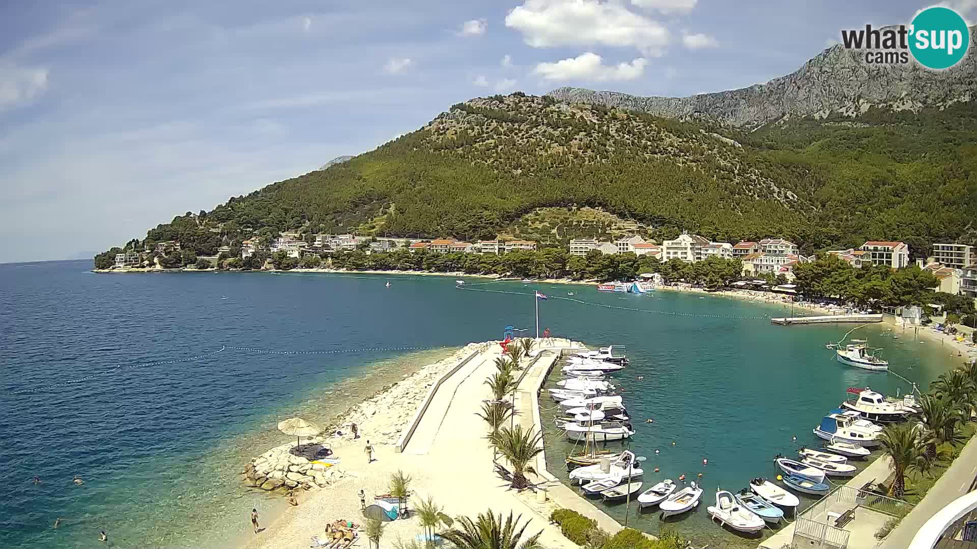 Drvenik – Dalmatien Live-Webcam in Kroatien