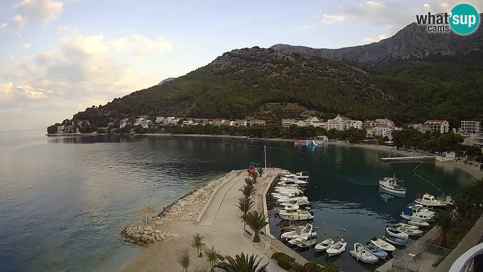 Drvenik – Dalmacija web kamera uživo u Hrvatskoj