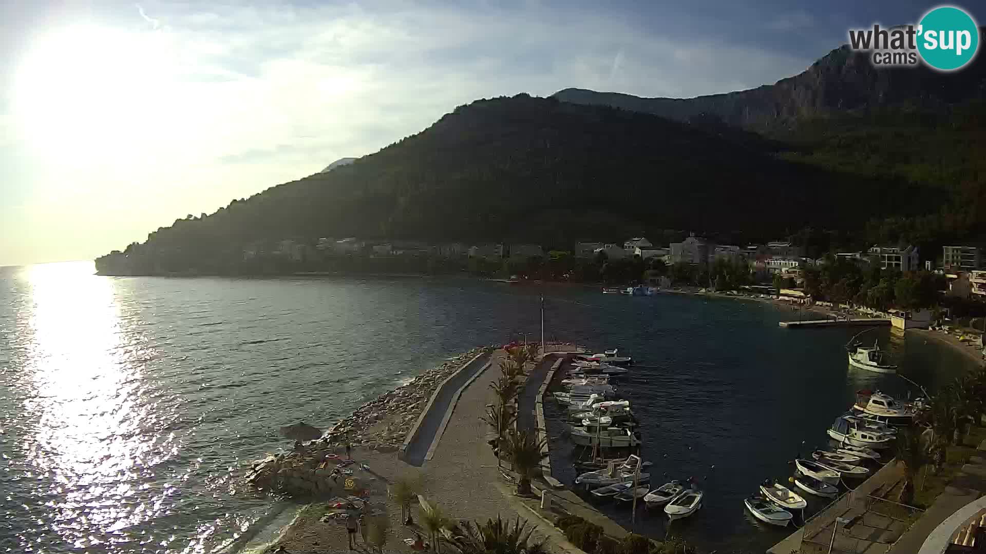 Drvenik – Dalmacija spletna kamera v živo na Hrvaškem