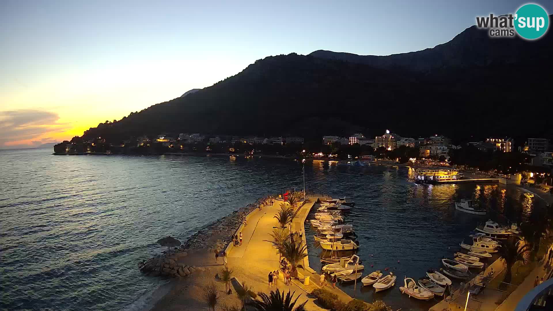 Drvenik – Dalmazia webcam dal vivo in Croazia