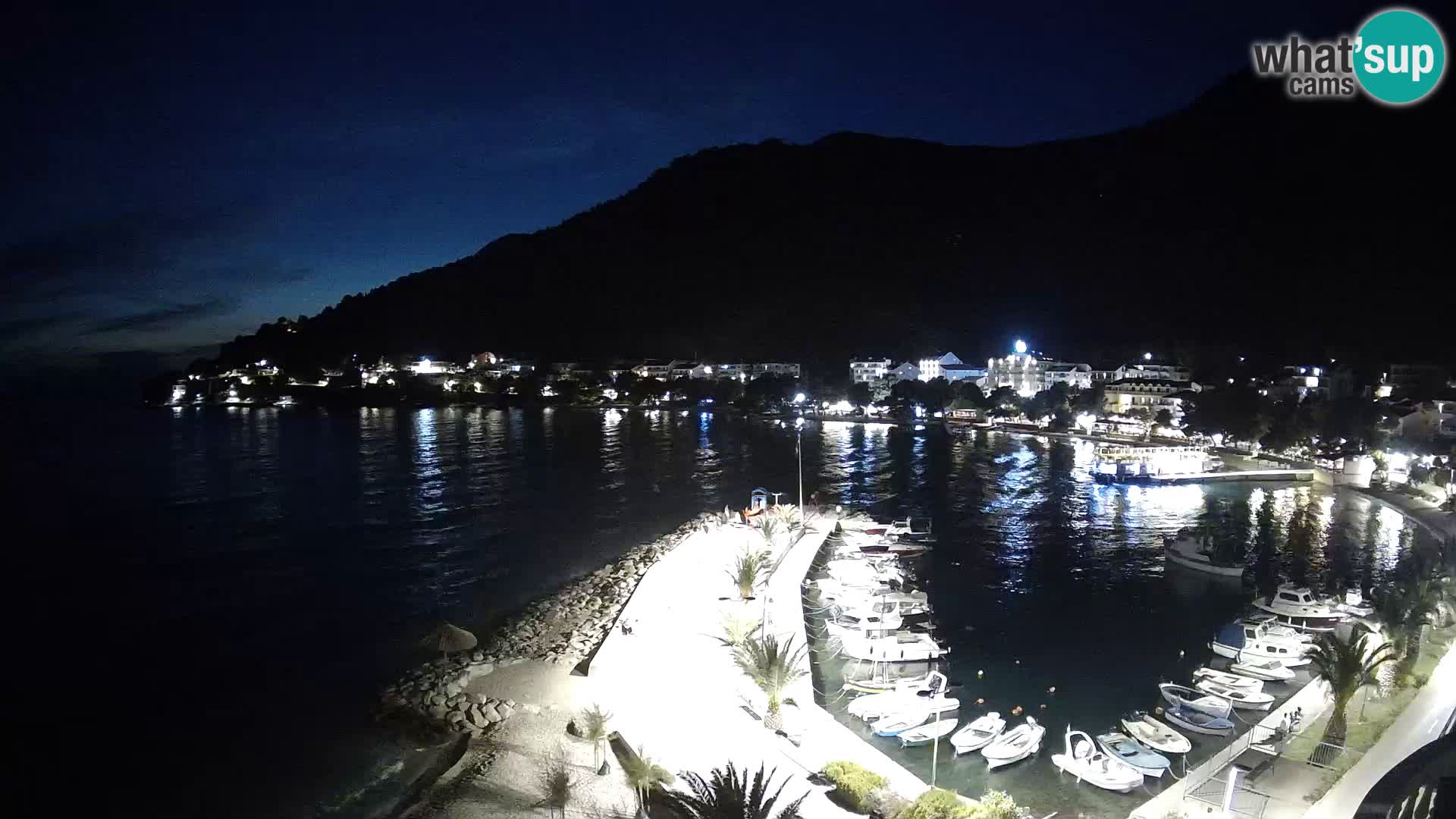 Drvenik – Dalmacia webcam en vivo en Croacia