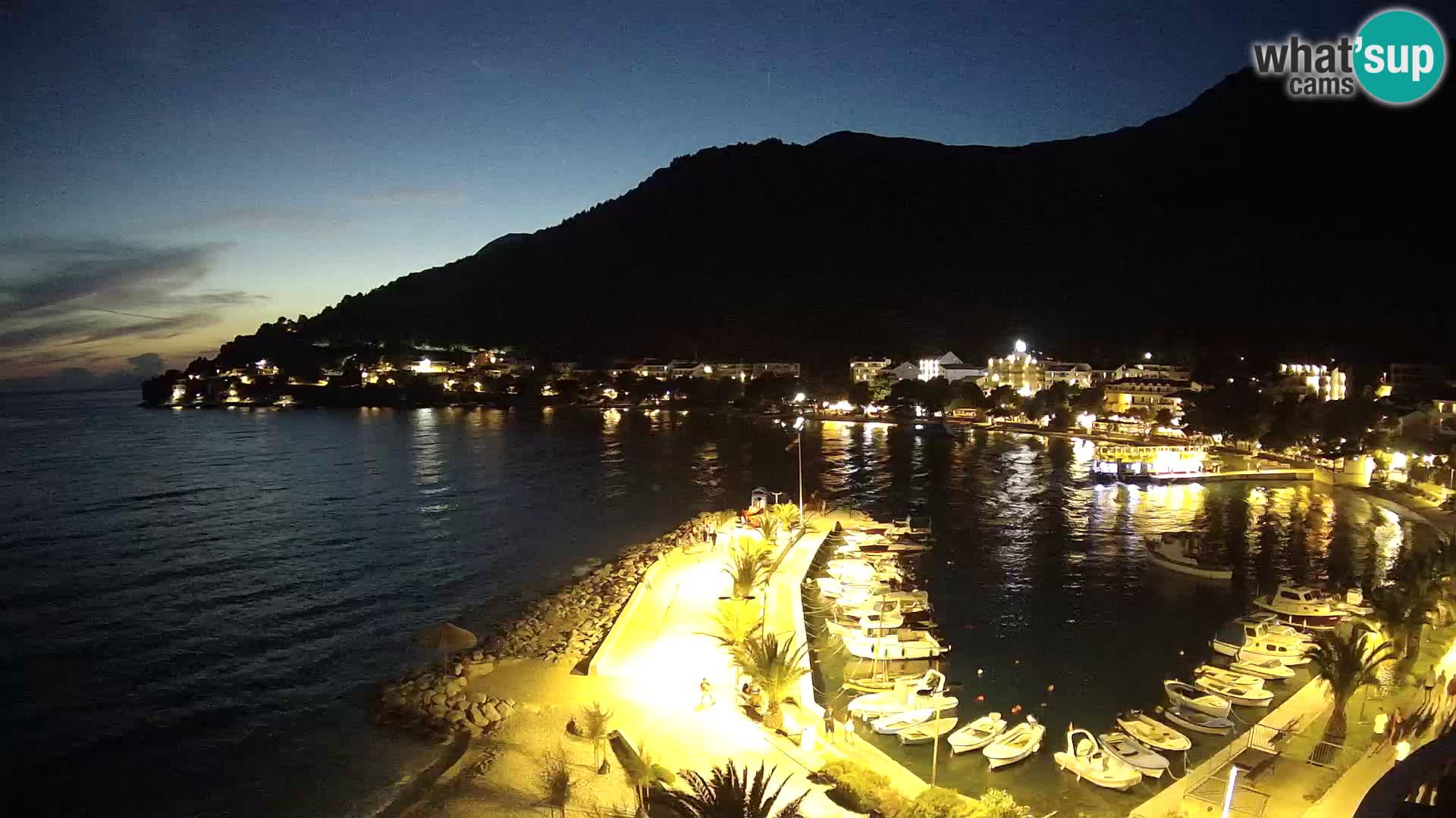 Drvenik – Dalmatie webcam en direct en Croatie