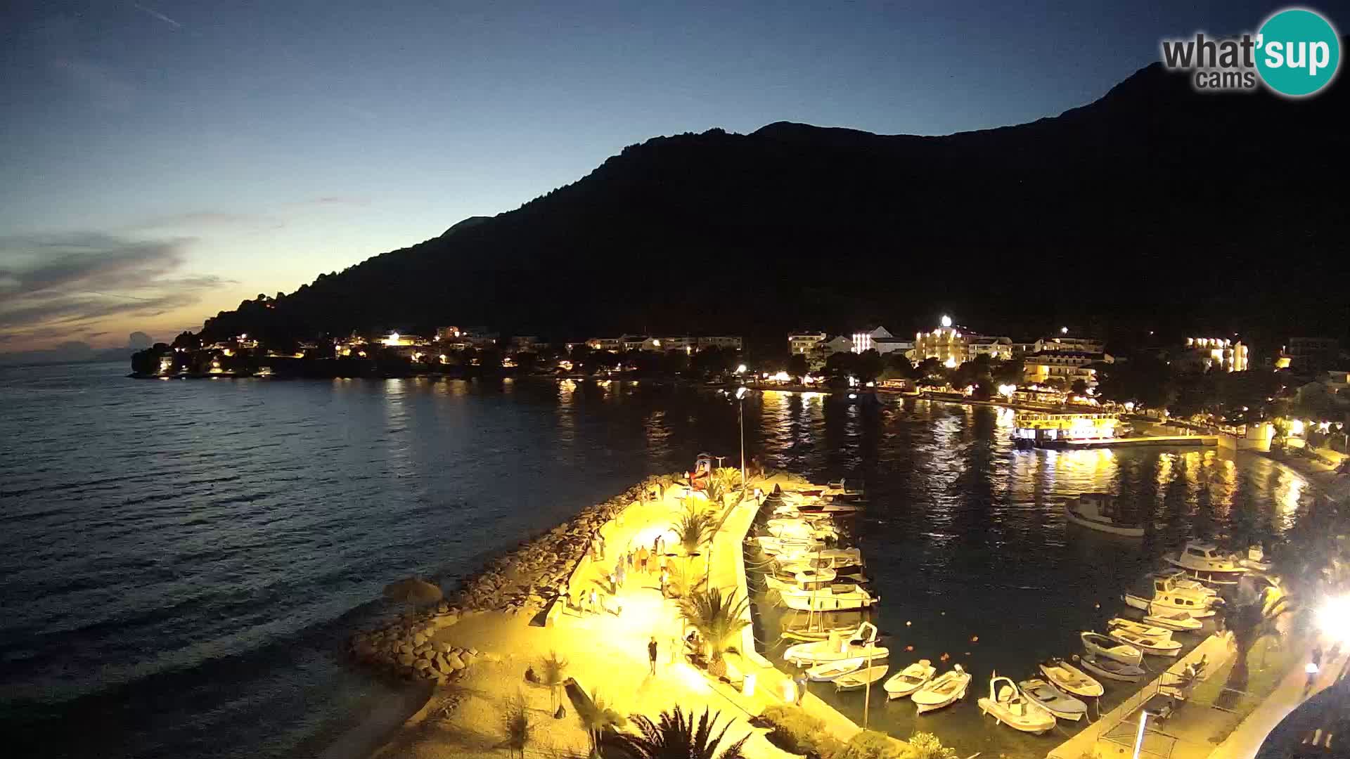 Drvenik – Dalmatie webcam en direct en Croatie