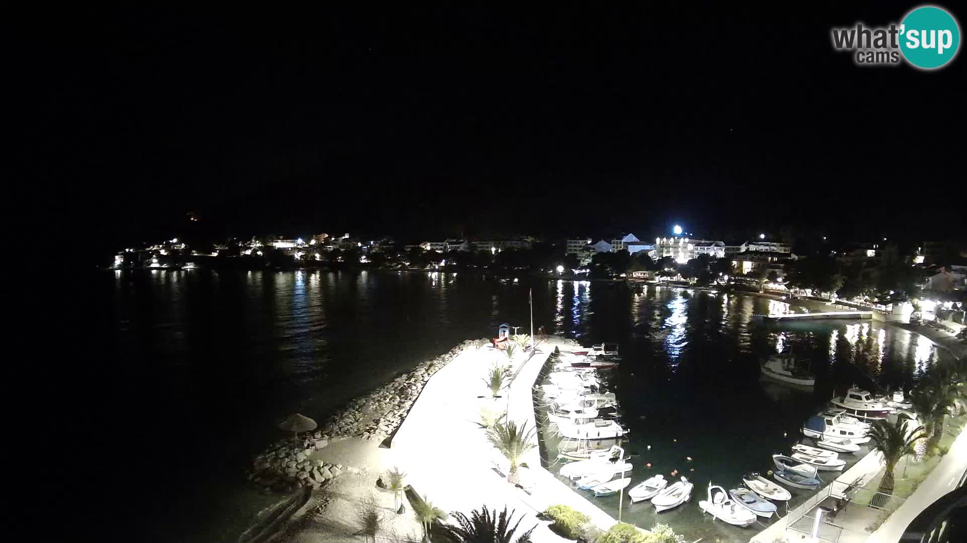 Drvenik – Dalmatie webcam en direct en Croatie