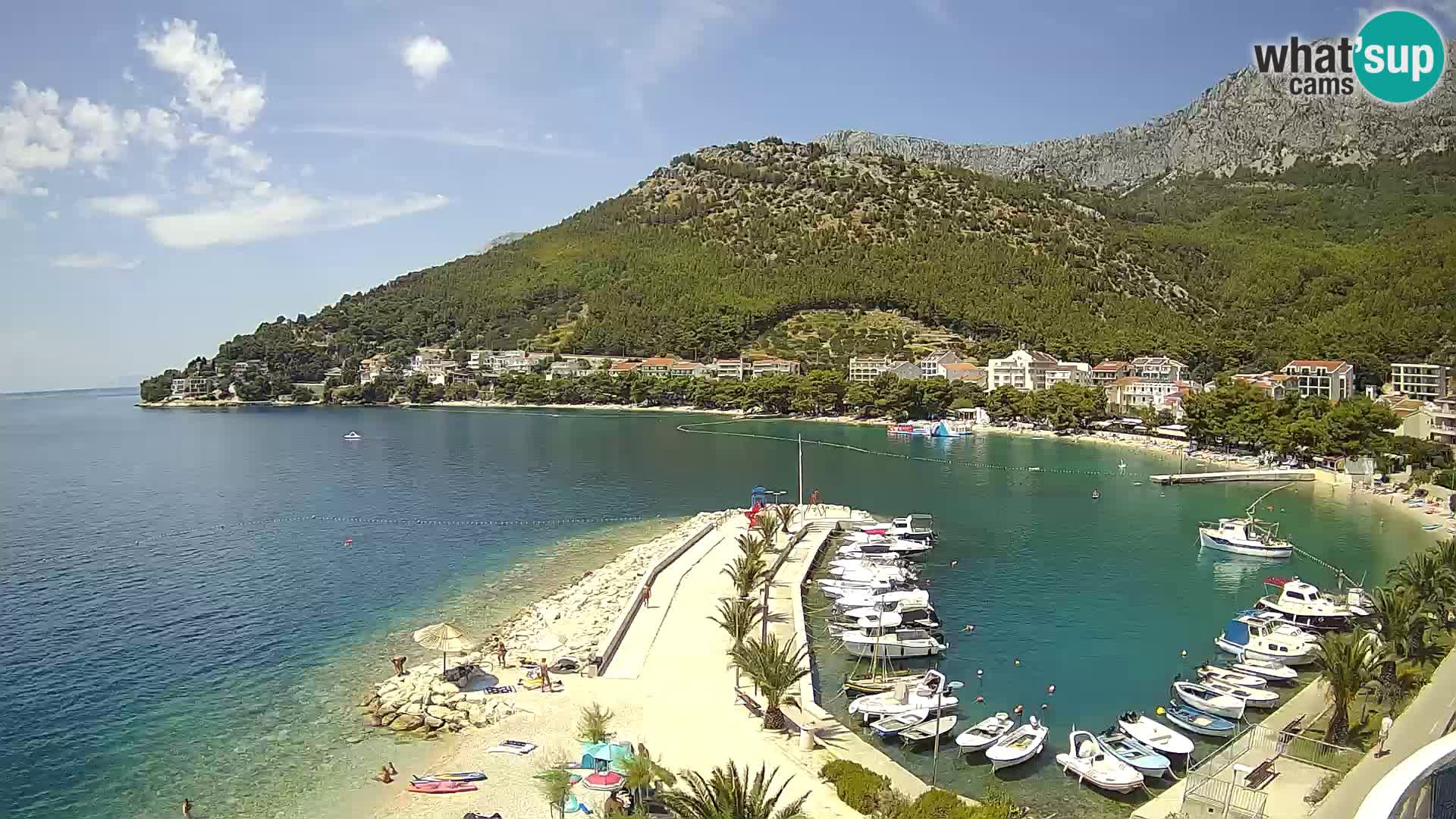 Drvenik – Dalmacija web kamera uživo u Hrvatskoj
