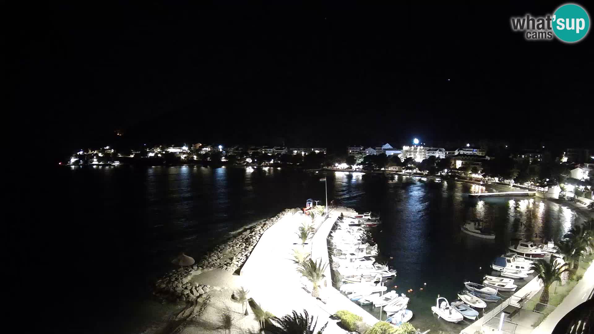 Drvenik – Dalmacia webcam en vivo en Croacia
