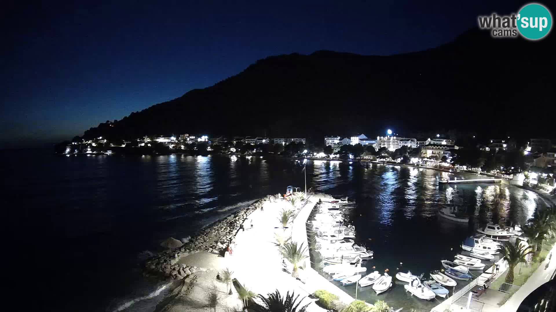 Drvenik – Dalmatie webcam en direct en Croatie