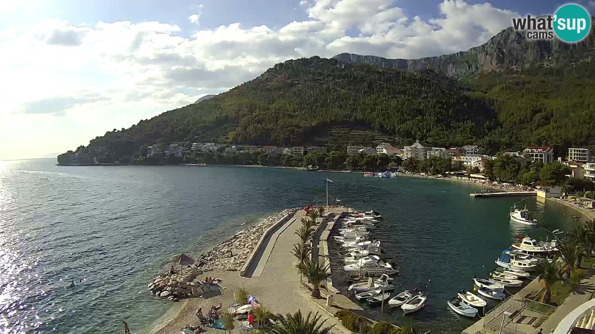 Drvenik – Dalmatie webcam en direct en Croatie