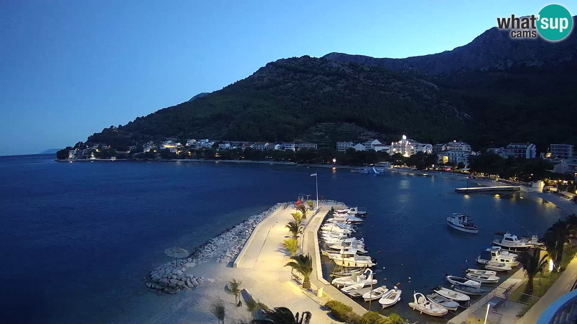 Drvenik – Dalmacija spletna kamera v živo na Hrvaškem