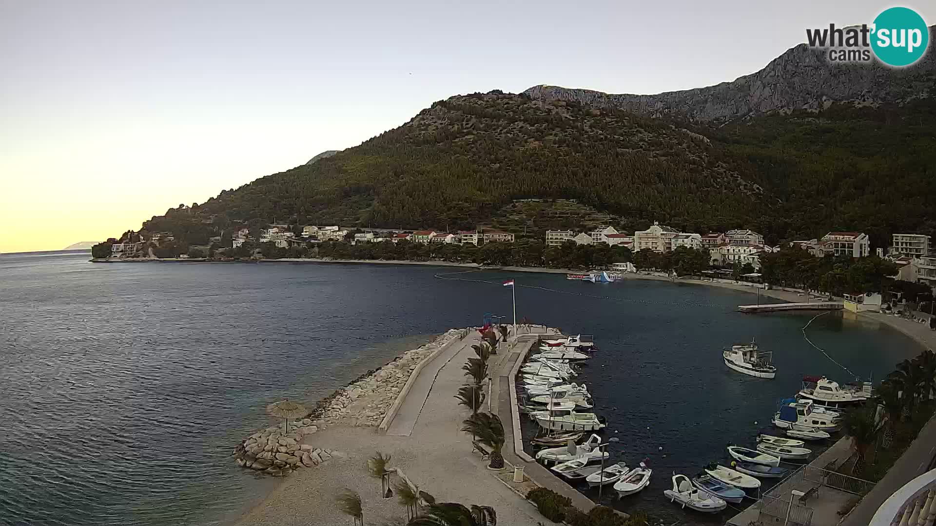 Drvenik – Dalmazia webcam dal vivo in Croazia