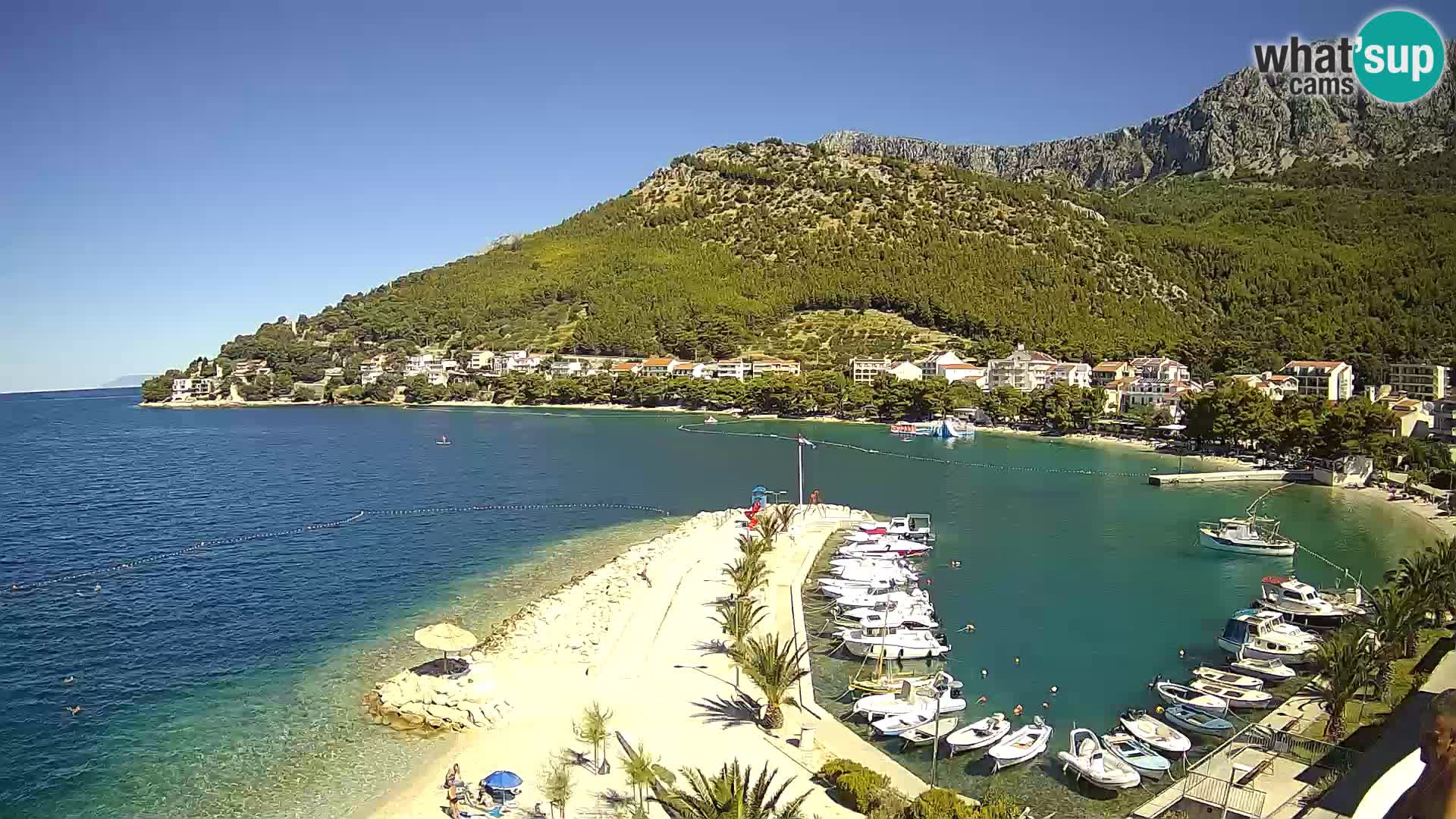 Drvenik – Dalmazia webcam dal vivo in Croazia