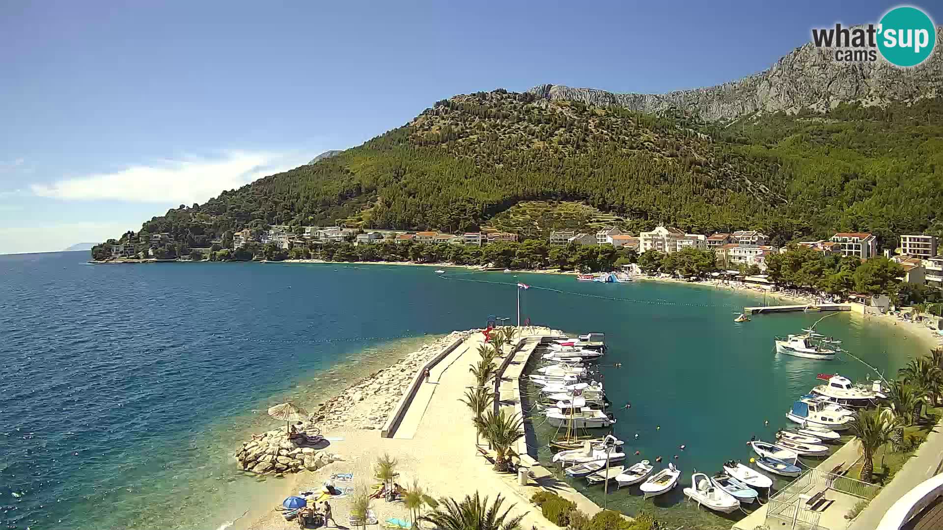 Drvenik – Dalmatia live webcam in Croatia