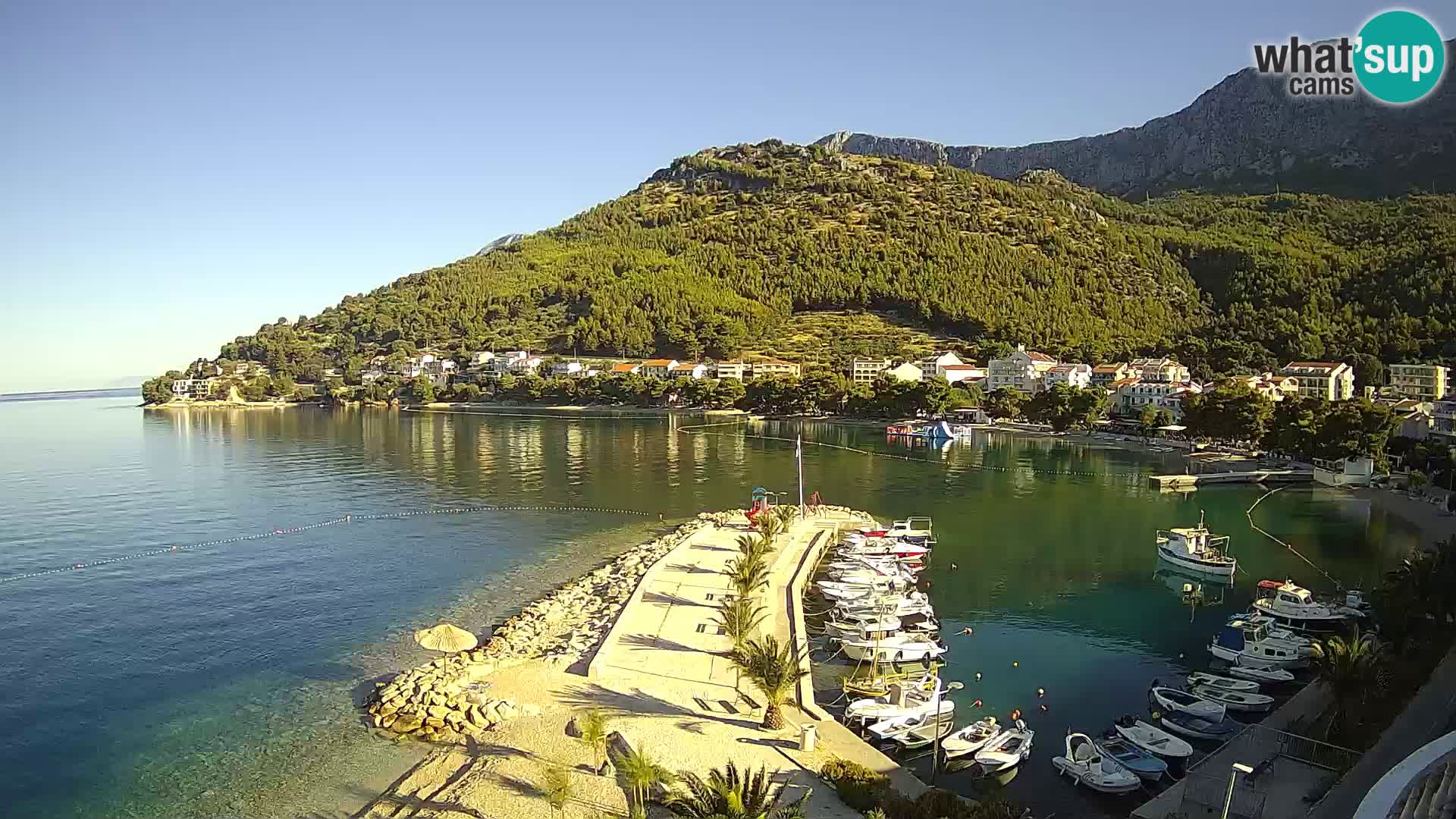 Drvenik – Dalmatie webcam en direct en Croatie