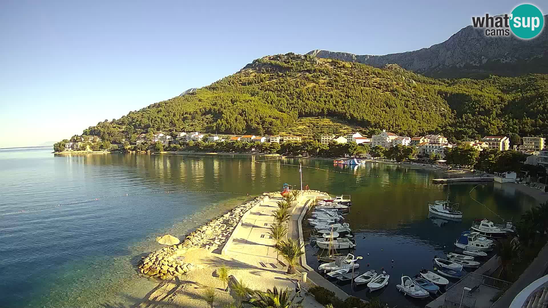 Drvenik – Dalmatia live webcam in Croatia