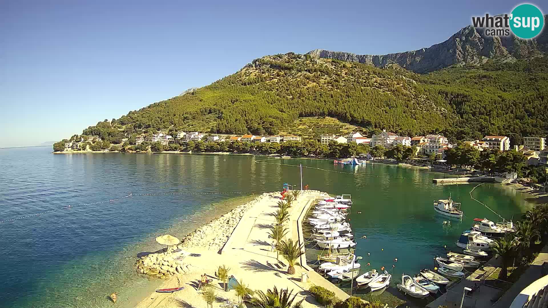 Drvenik – Dalmacija spletna kamera v živo na Hrvaškem