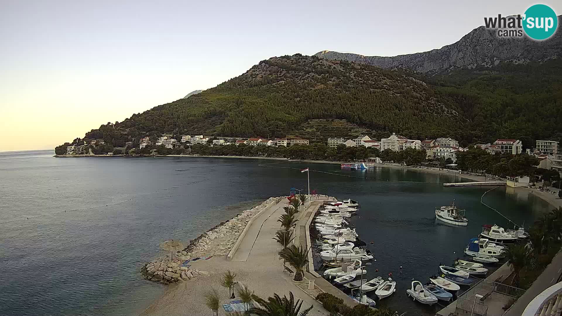 Drvenik – Dalmatie webcam en direct en Croatie