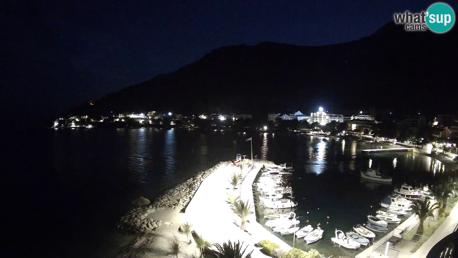 Drvenik – Dalmazia webcam dal vivo in Croazia