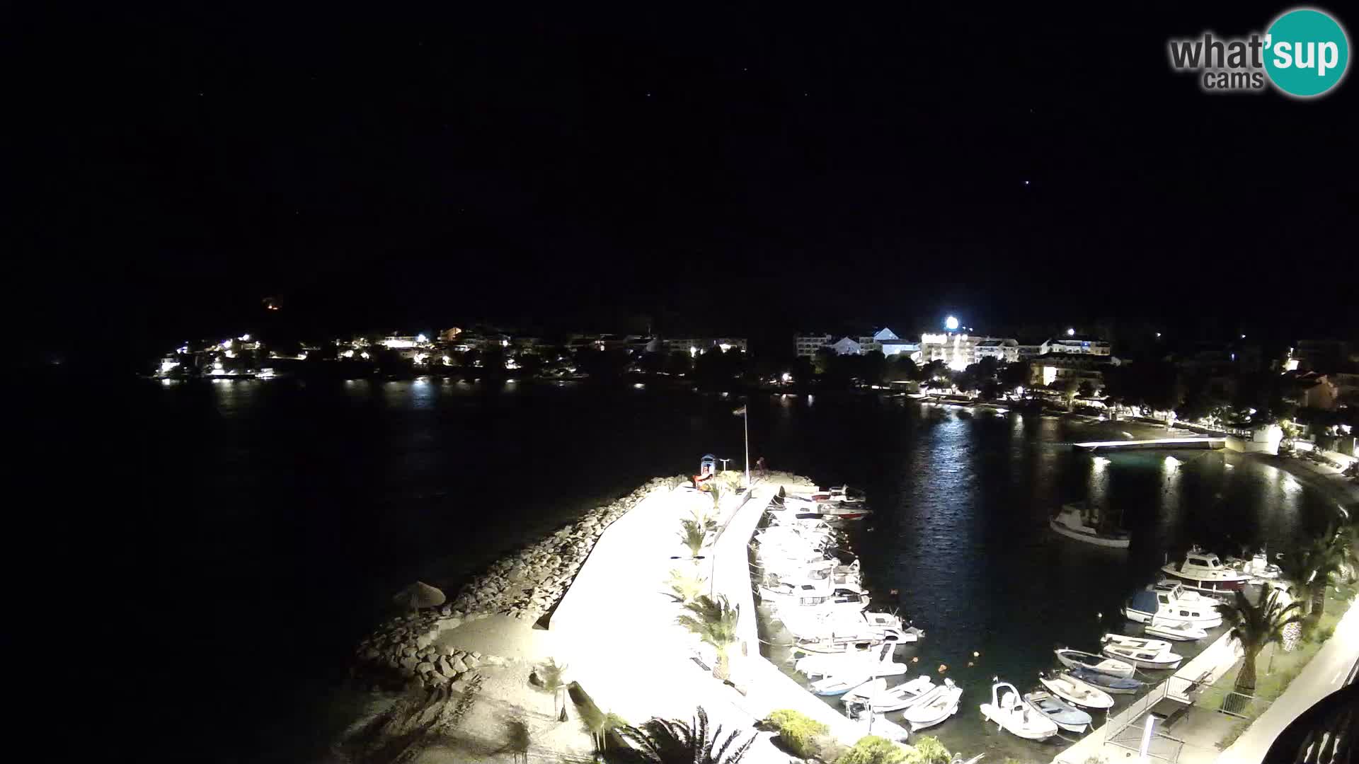 Drvenik – Dalmatie webcam en direct en Croatie