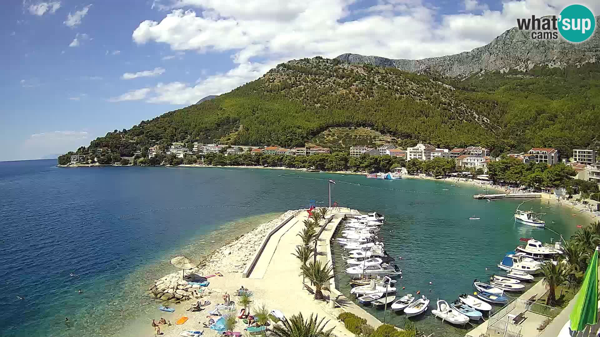Drvenik – Dalmacia webcam en vivo en Croacia