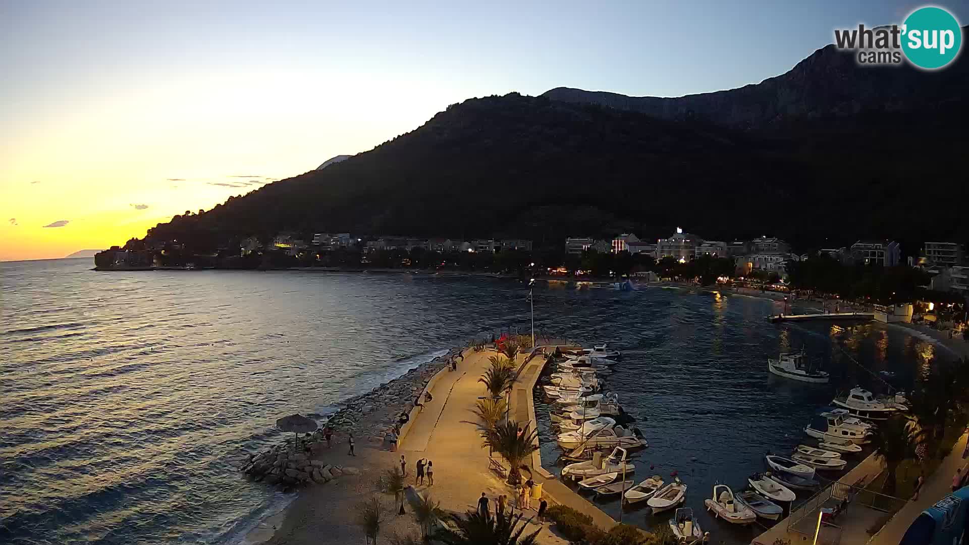 Drvenik – Dalmacia webcam en vivo en Croacia